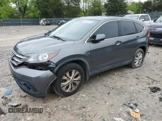 2014 Honda CR-V EX with VIN 5J6RM4H53EL039622, listed as a Copart auction lot 54122315 with 155,190 mi miles and Clean Title. Bid and sale history available at carsss.com. Image 1.