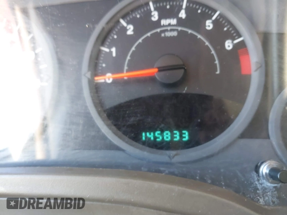 2007 Jeep Compass Sport with VIN 1J8FT47087D363592, listed as a IAAI auction lot 41391452 with 145,833 mi miles. Bid and sale history available at carsss.com. Image 7.