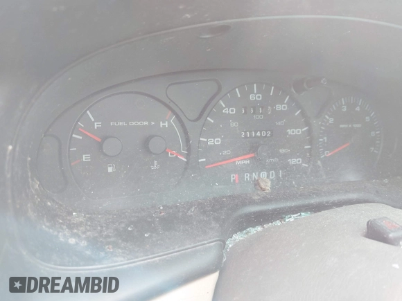 2001 Mercury Sable LS Premium with VIN 1MEFM55S71G632734, listed as a IAAI auction lot 42011855 with 211,402 mi miles and . Bid and sale history available at DreamBid. Image 7.