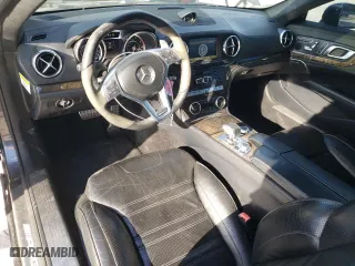2013 Mercedes-Benz SL-Class SL 63 AMG with VIN WDDJK7EAXDF013016, listed as a Copart auction lot 78980384 with 79,017 mi miles and Salvage Title. Bid and sale history available at carsss.com. Image 8.