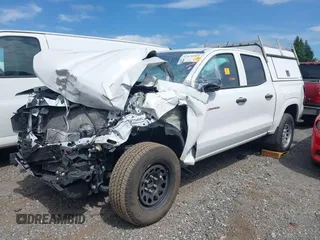 2023 Chevrolet Colorado 2WD Work Truck с VIN 1GCPSBEK4P1197130, выставлен на аукционе IAAI как лот 42474302 с пробегом Не указан миль и . История ставок и продаж доступна на DreamBid. Изображение 2.