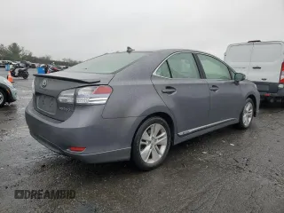 2012 Lexus HS with VIN JTHBB1BA5C2050768, listed as a Copart auction lot 85058274 with 190,507 mi miles and Salvage Title. Bid and sale history available at carsss.com. Image 3.