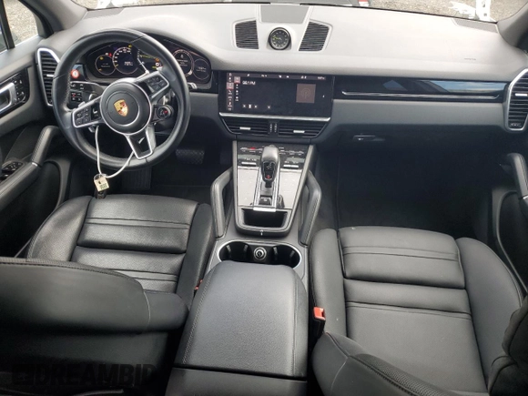 2020 Porsche Cayenne E-Hybrid с VIN WP1AE2AY4LDA23086, выставлен на аукционе Copart как лот 60710045 с пробегом 56 283 миль миль и Списание • Salvage title. История ставок и продаж доступна на DreamBid. Изображение 8.