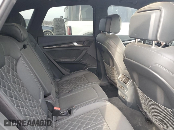 2019 Audi SQ5 Premium Plus with VIN WA1B4AFY3K2064082, listed as a Copart auction lot 81191483 with 43,602 mi miles and . Bid and sale history available at DreamBid. Image 10.