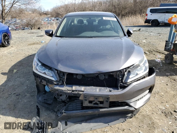2017 Honda Accord Sedan LX with VIN 1HGCR2F34HA072522, listed as a Copart auction lot 47214295 with 237,702 mi miles and Salvage Title. Bid and sale history available at carsss.com. Image 5.