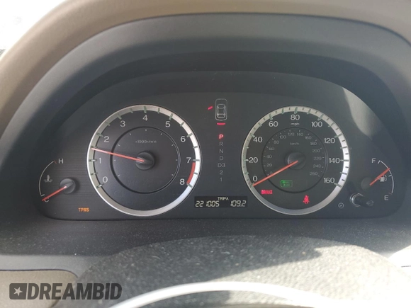 2010 Honda Accord EX with VIN 1HGCP2F79AA094420, listed as a Copart auction lot 57341265 with 221,005 mi miles and Salvage title. Bid and sale history available at DreamBid. Image 9.