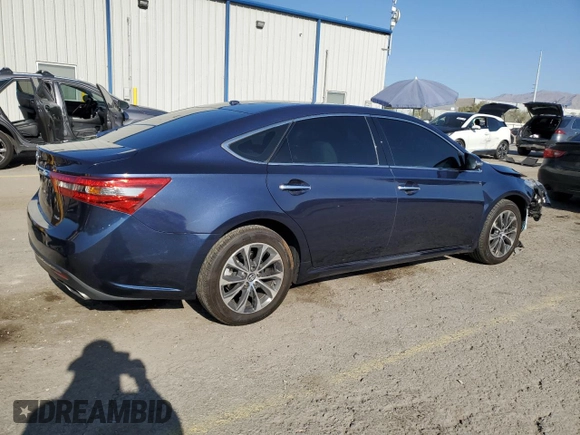 2017 Toyota Avalon XLE z VIN 4T1BK1EB2HU261102, wystawiony jako Copart lot #52179275 z przebiegiem 34 006 mil mil oraz Szkoda całkowita • Salvage title. Historia ofert i sprzedaży dostępna na DreamBid. Obrazek 3.