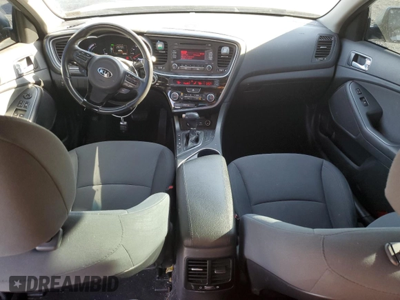 2016 Kia Optima Hybrid with VIN KNAGM4AD9G5094997, listed as a Copart auction lot 78191394 with 158,703 mi miles and Salvage Title. Bid and sale history available at carsss.com. Image 8.
