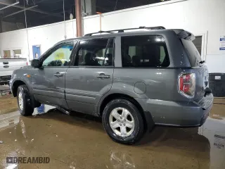 2008 Honda Pilot VP with VIN 5FNYF18298B050910, listed as a Copart auction lot 48613845 with 183,463 mi miles and Clean Title. Bid and sale history available at carsss.com. Image 2.