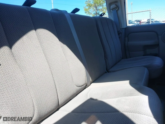 2003 Dodge Ram 2500 ST with VIN 3D7KA28C93G855222, listed as a IAAI auction lot 41795177 with 59,580 mi miles. Bid and sale history available at carsss.com. Image 8.