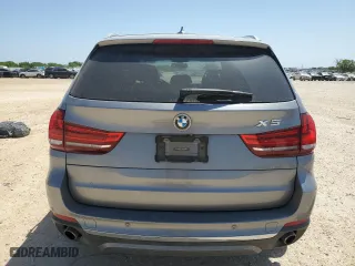 2017 BMW X5 sDrive35i with VIN 5UXKR2C35H0X06150, listed as a Copart auction lot 52978075 with 83,068 mi miles and Salvage Title. Bid and sale history available at carsss.com. Image 6.