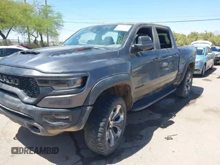 2022 Ram 1500 TRX with VIN 1C6SRFU97NN353587, listed as a IAAI auction lot 42174702 with 35,305 mi miles and . Bid and sale history available at DreamBid. Image 18.