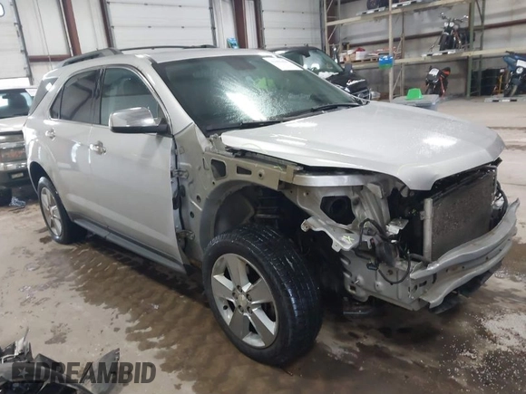 2015 Chevrolet Equinox LT with VIN 2GNFLFE34F6224273, listed as a IAAI auction lot 41465494 with 189,035 mi miles and . Bid and sale history available at DreamBid. Image 1.