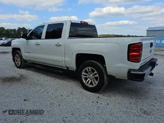 2018 Chevrolet Silverado 1500 LT with VIN 3GCPCREC3JG620531, listed as a Copart auction lot 54795545 with 130,608 mi miles and Clean Title. Bid and sale history available at DreamBid. Image 2.