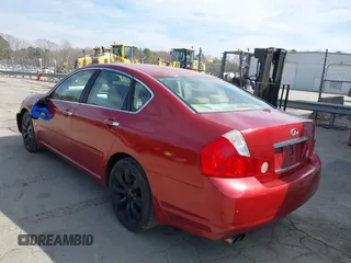 2006 Infiniti M with VIN JNKAY01E56M114633, listed as a IAAI auction lot 41846739 with 157,130 mi miles and . Bid and sale history available at DreamBid. Image 3.