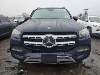 2022 Mercedes-Benz GLS with VIN 4JGFF5KE8NA738687, listed as a Copart auction lot 78847313 with 16,447 mi miles. Bid and sale history available at carsss.com. Image 5.