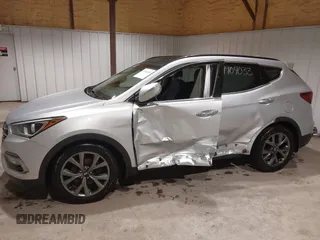 2018 Hyundai Santa Fe Ultimate with VIN 5XYZWDLA9JG502177, listed as a IAAI auction lot 41904033 with 68,000 mi miles and . Bid and sale history available at DreamBid. Image 6.