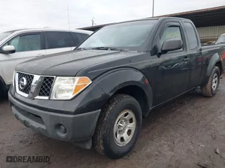 2007 Nissan Frontier XE with VIN 1N6BD06T47C416721, listed as a IAAI auction lot 41437431 with 167,353 mi miles. Bid and sale history available at carsss.com. Image 2.