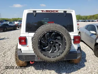2021 Jeep Wrangler Unlimited Rubicon with VIN 1C4HJXFN3MW634045, listed as a Copart auction lot 52684805 with 34,133 mi miles and Clean Title. Bid and sale history available at DreamBid. Image 6.