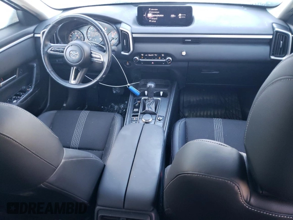 2023 Mazda CX-50 S Preferred Plus with VIN 7MMVABCM9PN114556, listed as a Copart auction lot 89048045 with 28,661 mi miles and Salvage Title. Bid and sale history available at DreamBid. Image 8.