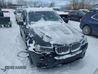 2016 BMW X3 xDrive28i with VIN 5UXWX9C56G0D91524, listed as a IAAI auction lot 41223291 with 200,605 mi miles. Bid and sale history available at carsss.com. Image 11.