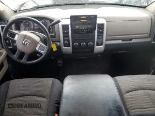2009 Dodge 1500 Laramie z VIN 1D3HV13T29S706525, wystawiony jako Copart lot #55626885 z przebiegiem 237 982 mil mil oraz Szkoda całkowita • Salvage title. Historia ofert i sprzedaży dostępna na DreamBid. Obrazek 8.