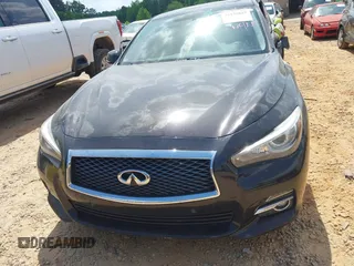 2015 Infiniti Q50 with VIN JN1BV7AR1FM407913, listed as a IAAI auction lot 42176827 with 110,969 mi miles and . Bid and sale history available at DreamBid. Image 12.
