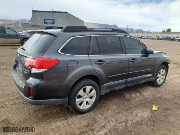 2012 Subaru Outback 3.6R Limited with VIN 4S4BRDKC7C2254595, listed as a Copart auction lot 45411205 with 161,287 mi miles and Salvage Title. Bid and sale history available at carsss.com. Image 3.