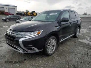 2022 Mitsubishi Outlander SEL with VIN JA4J2VA77NZ027670, listed as a Copart auction lot 51650355 with 67,265 mi miles and Salvage title. Bid and sale history available at DreamBid. Image 1.