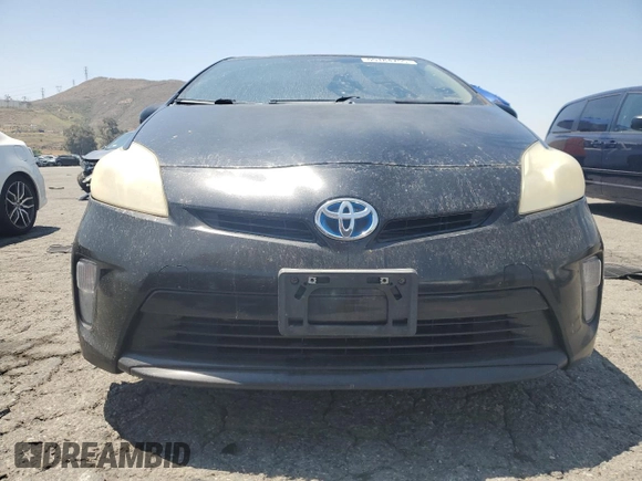 2012 Toyota Prius One with VIN JTDKN3DU2C5382497, listed as a Copart auction lot 55184755 with 241,102 mi miles and Clean Title. Bid and sale history available at carsss.com. Image 5.