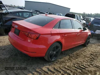 2015 Audi A3 1.8T Premium with VIN WAUACGFF7F1010668, listed as a Copart auction lot 58327453 with 90,719 mi miles. Bid and sale history available at carsss.com. Image 3.