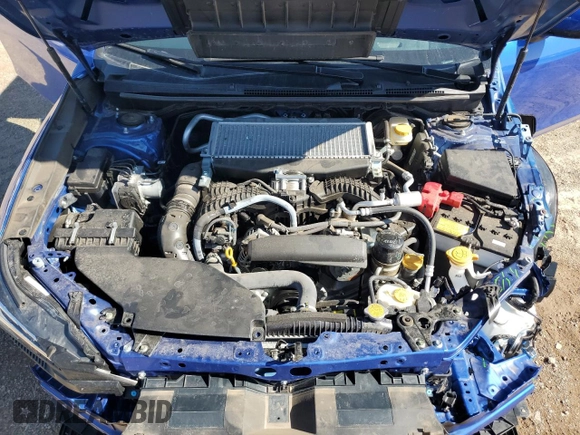 2024 Subaru WRX with VIN JF1VBAB63R9804802, listed as a Copart auction lot 55690155 with 5,915 mi miles and Salvage title. Bid and sale history available at DreamBid. Image 11.