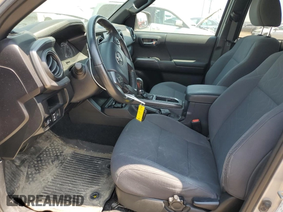 2019 Toyota Tacoma SR with VIN 3TMCZ5ANXKM227903, listed as a Copart auction lot 59950665 with 162,329 mi miles and Salvage title. Bid and sale history available at DreamBid. Image 7.