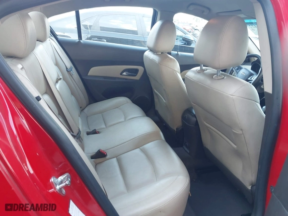 2015 Chevrolet Cruze LT with VIN 1G1PE5SB3F7182670, listed as a IAAI auction lot 41461422 with 95,144 mi miles. Bid and sale history available at carsss.com. Image 8.