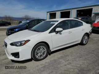 2017 Subaru Impreza Premium with VIN 4S3GKAD64H3601936, listed as a Copart auction lot 48664215 with 91,470 mi miles and Salvage Title. Bid and sale history available at carsss.com. Image 1.