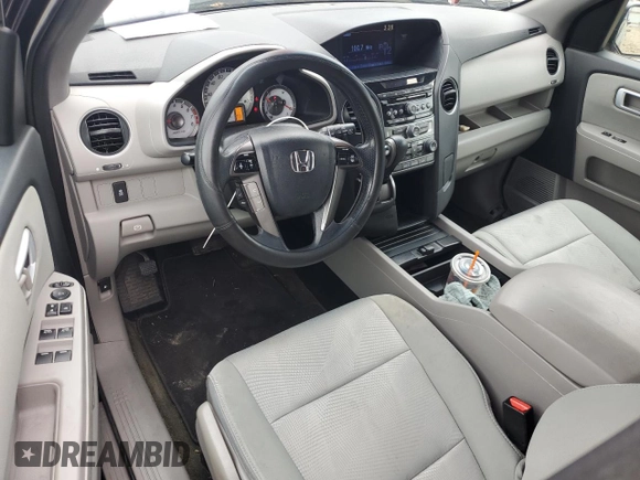 2015 Honda Pilot LX with VIN 5FNYF4H2XFB074714, listed as a Copart auction lot 52794065 with 144,626 mi miles and Salvage Title. Bid and sale history available at carsss.com. Image 8.