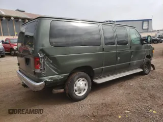 2005 Ford Econoline Passenger XL with VIN 1FBNE31L75HA17246, listed as a Copart auction lot 46470884 with 194,029 mi miles and Salvage Title. Bid and sale history available at carsss.com. Image 3.