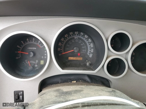 2007 Toyota Tundra SR5 with VIN 5TFRV54187X011516, listed as a Copart auction lot 51452445 with 248,225 mi miles and Salvage Title. Bid and sale history available at carsss.com. Image 9.