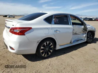 2017 Nissan Sentra SV with VIN 3N1AB7AP6HY229211, listed as a Copart auction lot 56587935 with 76,090 mi miles and Salvage title. Bid and sale history available at DreamBid. Image 3.
