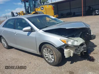 2014 Toyota Camry L with VIN 4T4BF1FK2ER433410, listed as a IAAI auction lot 41827639 with 191,842 mi miles. Bid and sale history available at carsss.com. Image 18.