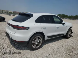 2021 Porsche Macan with VIN WP1AA2A55MLB02694, listed as a Copart auction lot 59378205 with 13,679 mi miles and Salvage title. Bid and sale history available at DreamBid. Image 3.