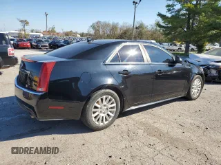 2010 Cadillac CTS Luxury z VIN 1G6DE5EG5A0147151, wystawiony jako Copart lot #76795164 z przebiegiem 130 736 mil mil oraz Nie do naprawy • Non repairable. Historia ofert i sprzedaży dostępna na DreamBid. Obrazek 3.