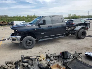 2020 Ram 3500 Tradesman z VIN 3C7WRTCLXLG293822, wystawiony jako Copart lot #55569015 z przebiegiem 95 165 mil mil oraz Czysty tytuł • Clean title. Historia ofert i sprzedaży dostępna na DreamBid. Obrazek 1.