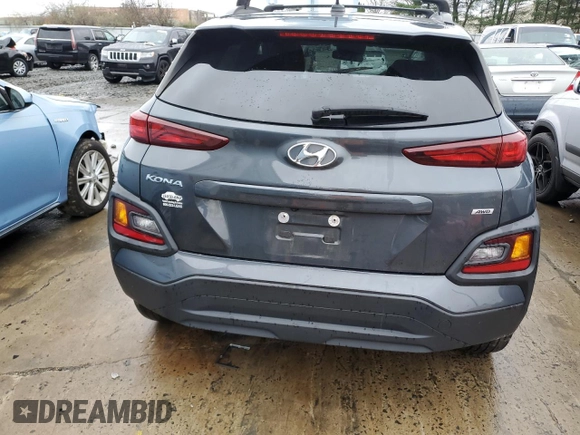2020 Hyundai Kona SEL with VIN KM8K2CAA8LU491731, listed as a Copart auction lot 70170082 with 0 mi miles. Bid and sale history available at carsss.com. Image 6.