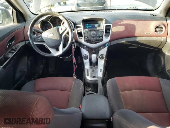 2014 Chevrolet Cruze 1LT with VIN 1G1PC5SB0E7201101, listed as a Copart auction lot 85553744 with 73,389 mi miles and Salvage Title. Bid and sale history available at carsss.com. Image 8.