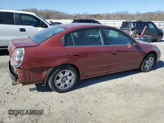 2006 Nissan Altima 2.5 with VIN 1N4AL11D66N328365, listed as a Copart auction lot 43692445 with 155,059 mi miles and Salvage Title. Bid and sale history available at carsss.com. Image 3.