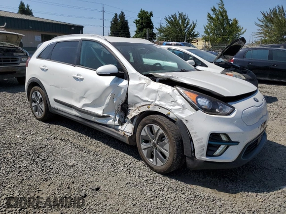 2019 Kia Niro EX with VIN KNDCC3LG8K5020193, listed as a Copart auction lot 67413074 with 43,509 mi miles and Salvage Title. Bid and sale history available at carsss.com. Image 4.
