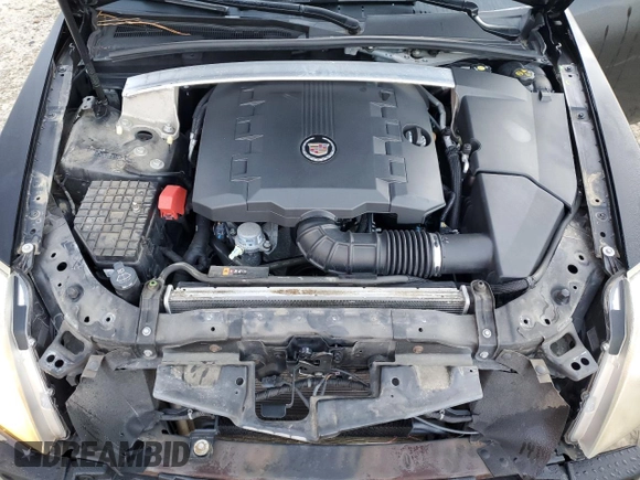 2013 Cadillac CTS Performance with VIN 1G6DK5E39D0112834, listed as a Copart auction lot 86274034 with 119,021 mi miles and Salvage Title. Bid and sale history available at DreamBid. Image 12.