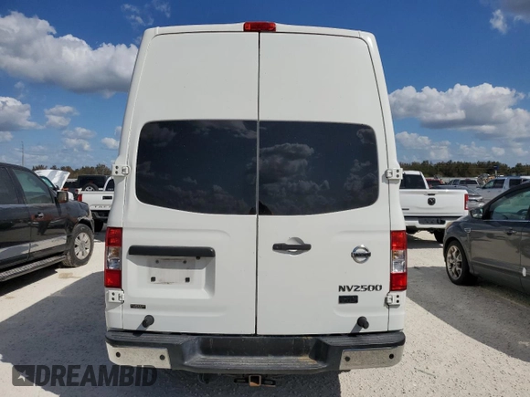 2012 Nissan NV S with VIN 1N6AF0LY0CN107784, listed as a Copart auction lot 77251114 with Not provided miles and Salvage title. Bid and sale history available at DreamBid. Image 6.