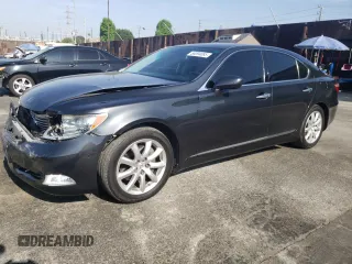 2009 Lexus LS 460 z VIN JTHBL46FX95086807, wystawiony jako Copart lot #58094085 z przebiegiem Nie podano mil oraz Szkoda całkowita • Salvage title. Historia ofert i sprzedaży dostępna na DreamBid. Obrazek 1.
